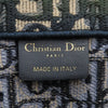 Dior Medium Oblique Embroidered Canvas Book Tote Secondhand
