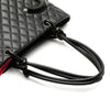 Chanel Large Quilted Calfskin Cambon Ligne Tote Secondhand