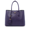Prada Medium Saffiano Cuir Double Satchel Secondhand