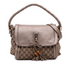 Gucci GG Canvas Bella Flap Satchel Secondhand