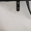 Chanel Bicolor Canvas Ladies First Shopping Tote Secondhand