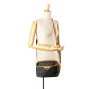 Secondhand Yves Saint Laurent Coated Canvas Crossbody