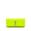 Saint Laurent Smooth Leather Cassandre Clutch Secondhand