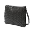 Bottega Veneta Nappa Intrecciato Flap Crossbody Secondhand
