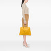 Prada Large Saffiano Lux Promenade Satchel Secondhand
