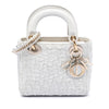 Dior Mini Wavy Crinkled Lambskin Lady Dior Secondhand