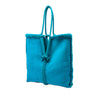 Bottega Veneta Suede and Shearling Bolster Reversible Tote Secondhand