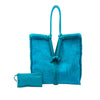 Bottega Veneta Suede and Shearling Bolster Reversible Tote Secondhand