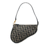 Dior Mini Diorissimo Canvas Saddle Pochette Secondhand