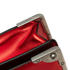 Secondhand Prada Saffiano Trimmed City Calf Cahier Crossbody