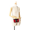 Secondhand Prada Saffiano Trimmed City Calf Cahier Crossbody