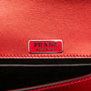 Secondhand Prada Saffiano Trimmed City Calf Cahier Crossbody