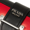 Secondhand Prada Saffiano Trimmed City Calf Cahier Crossbody