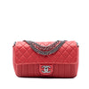 Chanel CC Quilted Calfskin Multi Chain Flap Secondhand