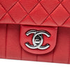 Chanel CC Quilted Calfskin Multi Chain Flap Secondhand