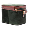 LOEWE Suede Anagram Vanity Bag Secondhand