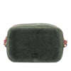 LOEWE Suede Anagram Vanity Bag Secondhand