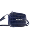 Balenciaga XS Embossed Leather Everyday Camera Bag Secondhand