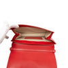 Ferragamo Small Calfskin and Suede C Clutch With Chain Secondhand