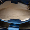 Secondhand Gucci Small Metallic Calfskin Bamboo Shopper Satchel