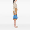 Secondhand Gucci Small Metallic Calfskin Bamboo Shopper Satchel