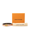 Louis Vuitton Monogram and Leather LV Circle Reversible Belt Secondhand