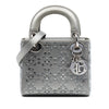 Dior Mini Satin Cannage Strass Crystal Embellished Lady Dior Secondhand