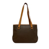 Celine Macadam Coated Canvas Tote Secondhand