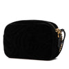 Gucci Mini GG Marmont Crystal Embellished Matelasse Velvet Crossbody Secondhand