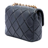 Chanel Mini Square Quilted Lambskin Bijoux Logo Chain Flap Secondhand