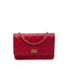 Chanel Quilted Caviar Reissue 2.55 Wallet On Chain Secondhand