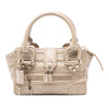 Burberry Mini Quilted Leather Manor Handbag Secondhand