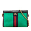 Gucci Small Suede Ophidia Chain Crossbody Secondhand