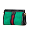 Gucci Small Suede Ophidia Chain Crossbody Secondhand