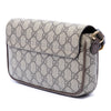 Secondhand Gucci GG Supreme Web Ophidia Pochette Crossbody