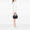 Secondhand Burberry Nova Check Trimmed Nylon Handbag