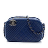 Chanel Small Quilted Lambskin Coco Boy Camera Bag Secondhand