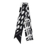 Louis Vuitton Printed Bandeau Silk Scarf Secondhand