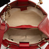 Gucci Small Calfskin Bamboo Shopper Satchel Secondhand