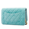 Chanel Quilted Velvet Reissue 2.55 Wallet on Chain Secondhand