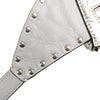 Secondhand Valentino Metallic Craquele Nappa Rockstud Spike Belt Bag