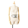 Secondhand Valentino Metallic Craquele Nappa Rockstud Spike Belt Bag