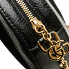 Gucci Mini Suede Ophidia Round Crossbody Secondhand