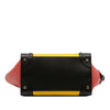 Secondhand Celine Mini Tricolor Leather Luggage Tote