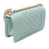 Chanel Small Quilted Caviar Boy Flap Secondhand