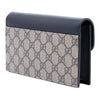 Gucci GG Supreme Peony Pearly Wallet On Chain Secondhand