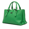 Bottega Veneta Small Nappa Intrecciato Roma Satchel Secondhand