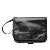 LOEWE Leather Anagram Clutch Secondhand