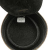 Chanel Caviar Round Travel Jewelry Case Secondhand