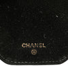 Chanel Caviar Round Travel Jewelry Case Secondhand